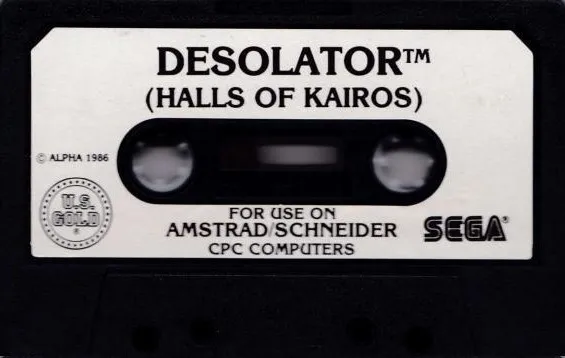 Desolator cart