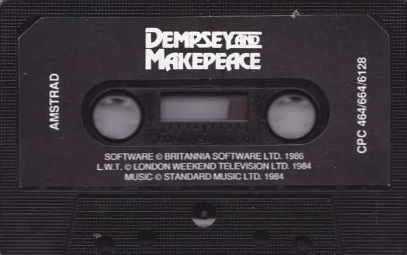 Dempsey & Makepeace cart