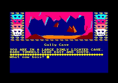 Backdrop artwork for Smugglers Cove