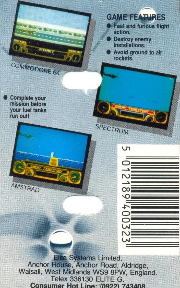 Spitfire box back