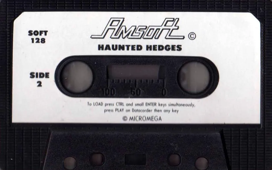 Haunted Hedges cart