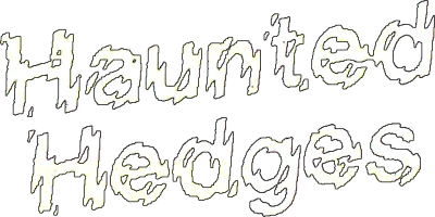 Haunted Hedges logo