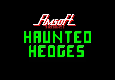 Haunted Hedges screenshot