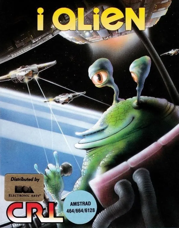 I Alien box art