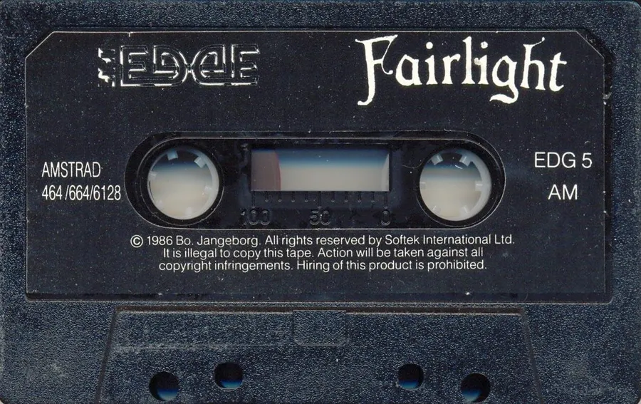 Fairlight: A Prelude cart