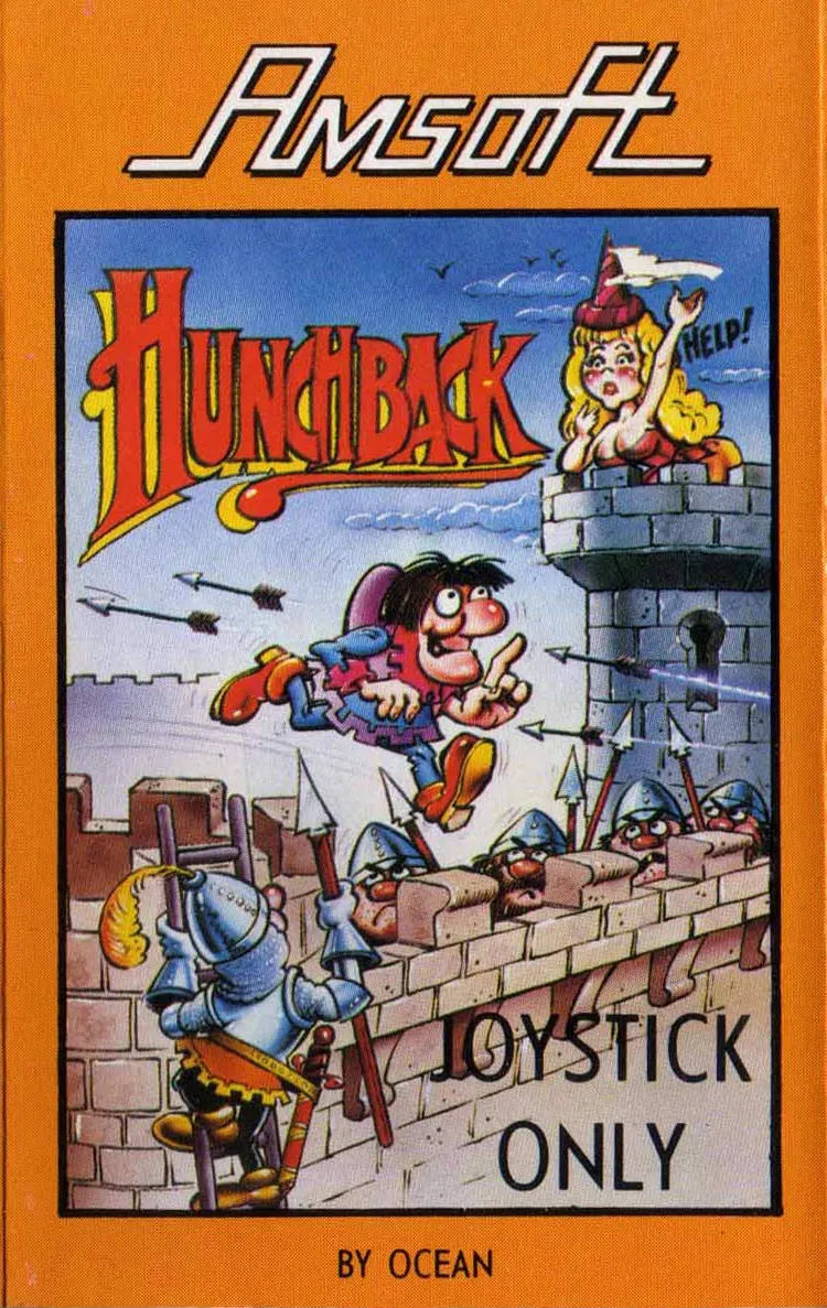 Hunchback box art