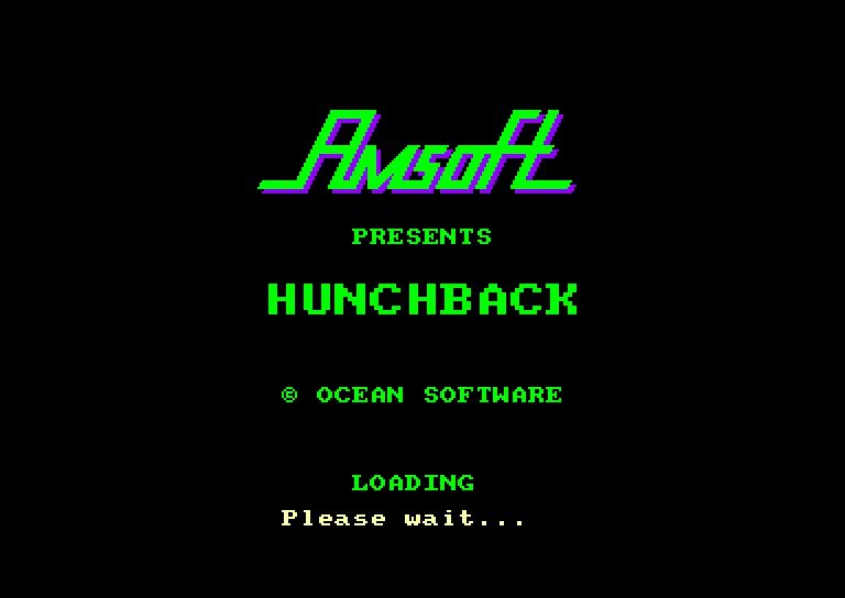 Hunchback screenshot