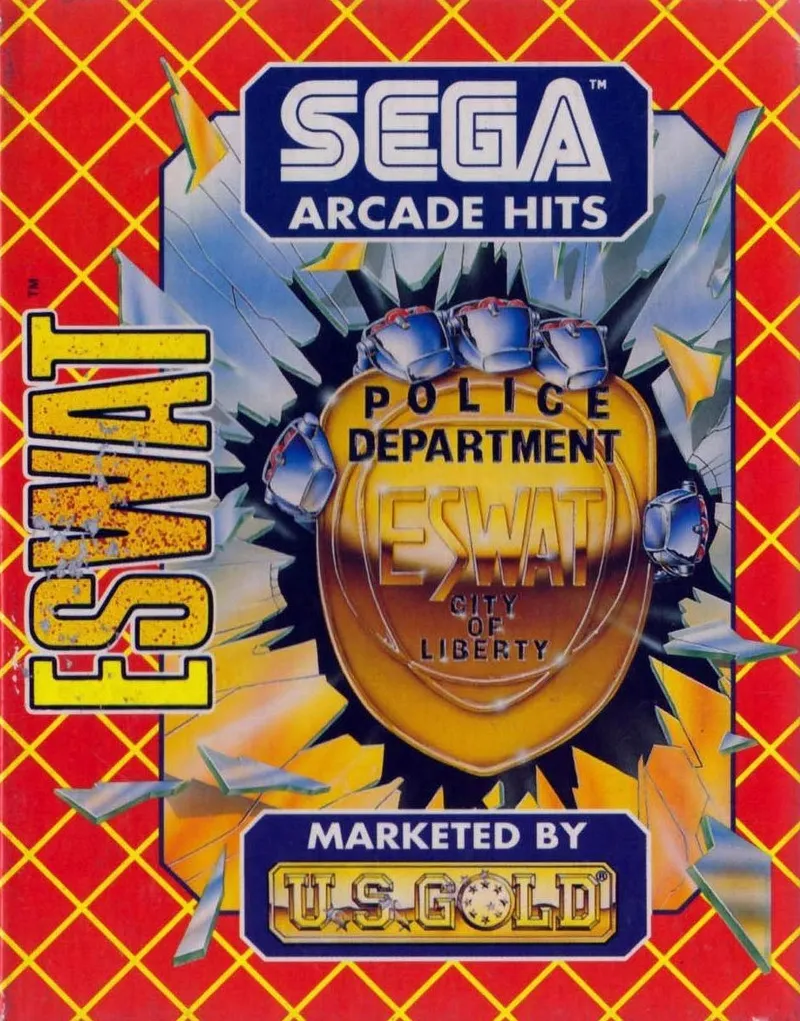 E-SWAT box art