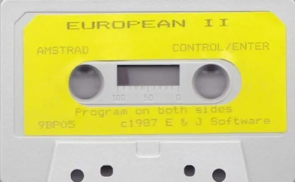 European II cart