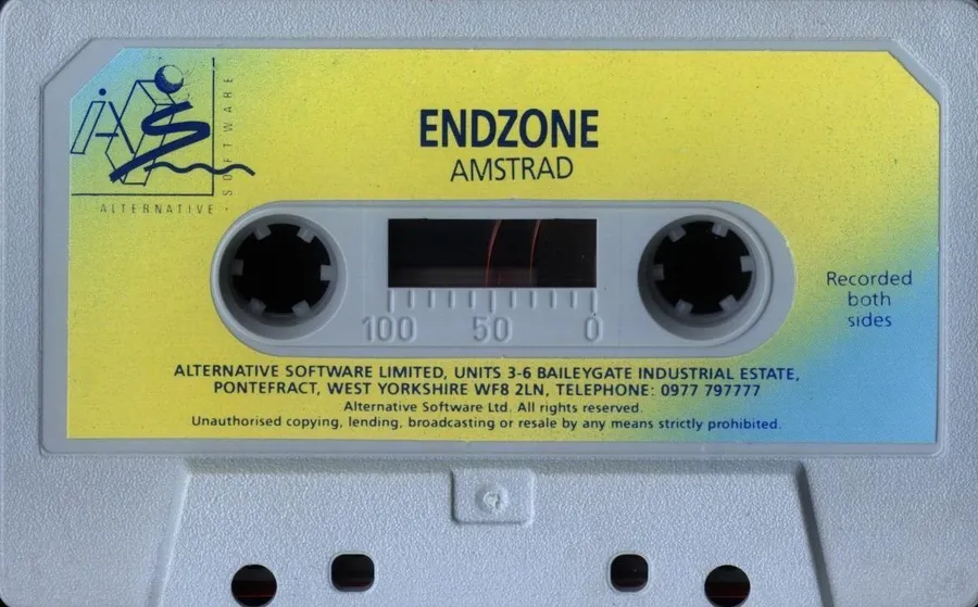 Endzone cart