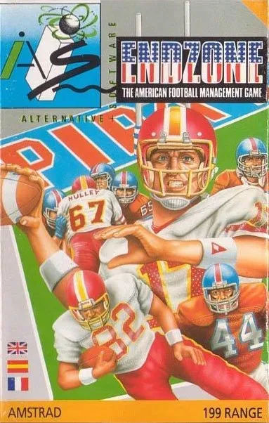 Endzone box art