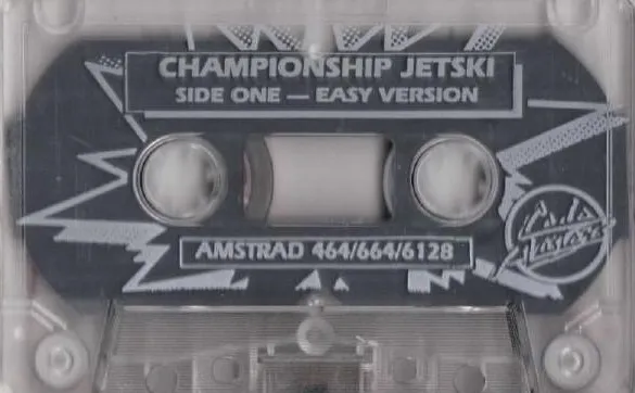 Championship Jet Ski Simulator cart