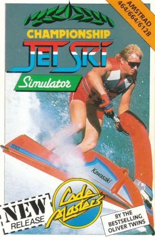 Championship Jet Ski Simulator box art
