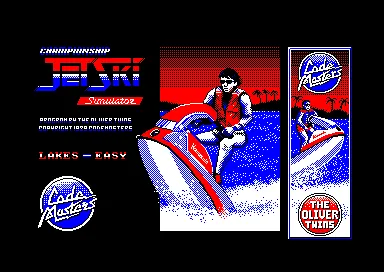 Championship Jet Ski Simulator screenshot