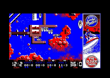 Backdrop artwork for Championship Jet Ski Simulator