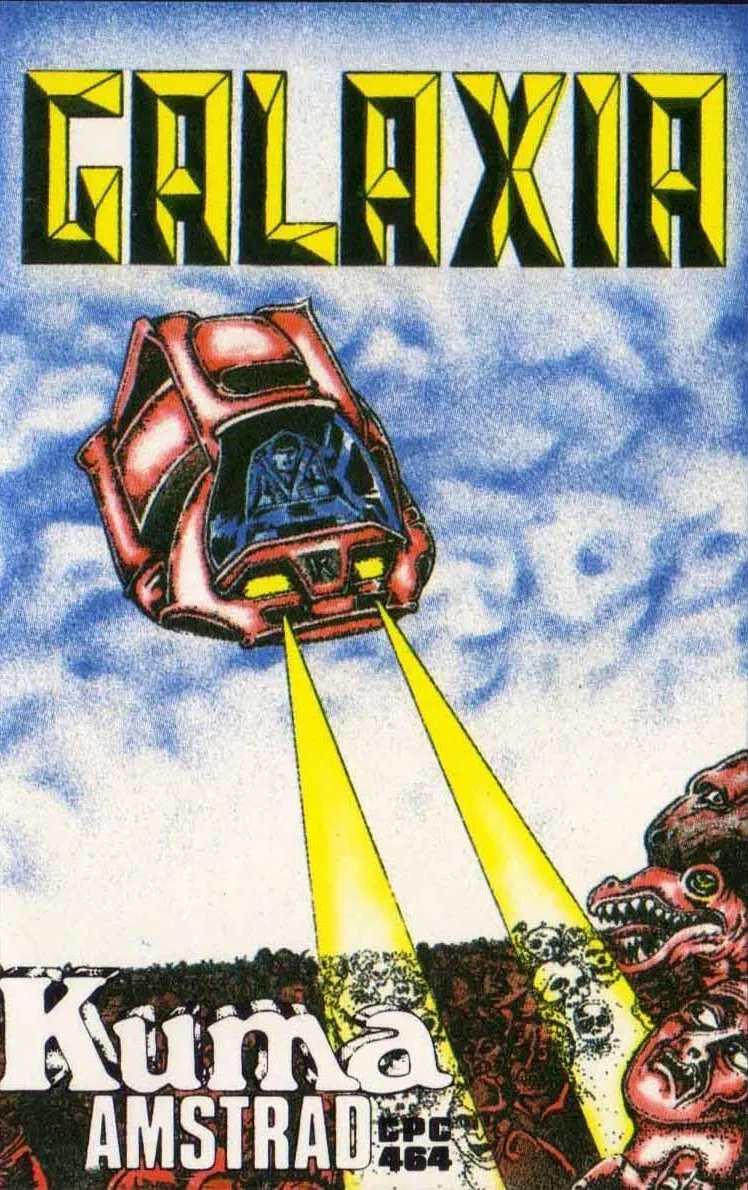 Galaxia box art