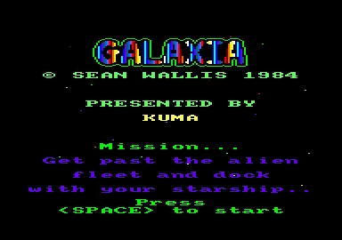 Galaxia screenshot