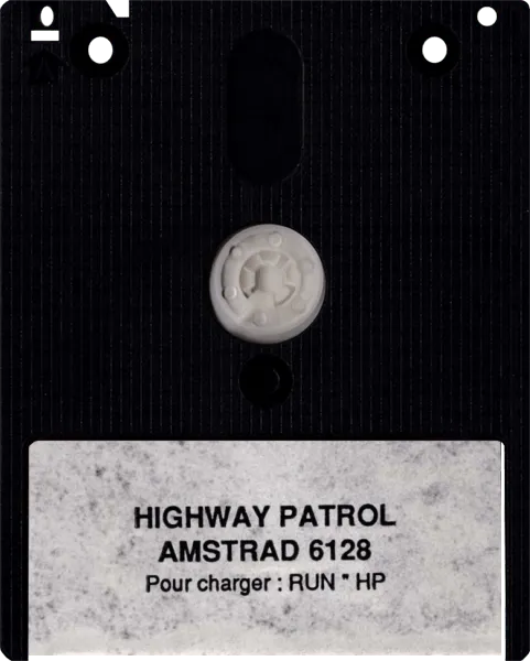 Highway Patrol cart