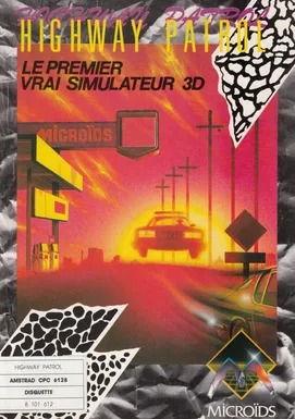 Highway Patrol box art