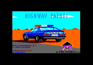 Highway Patrol screenshot