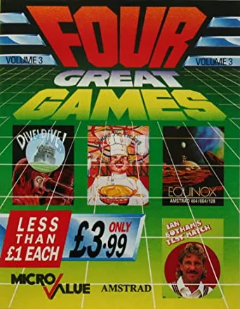 Ian Botham's Test Match box art