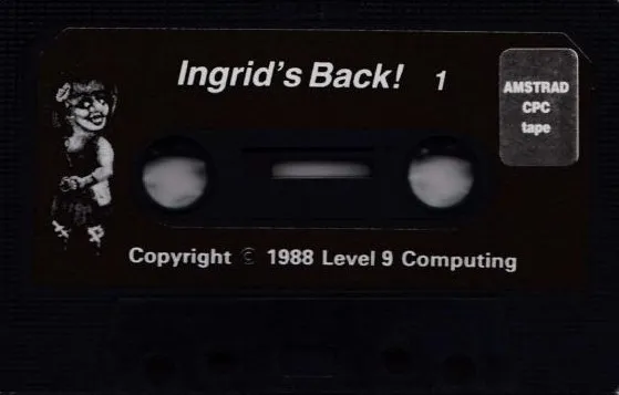 Ingrid's Back cart