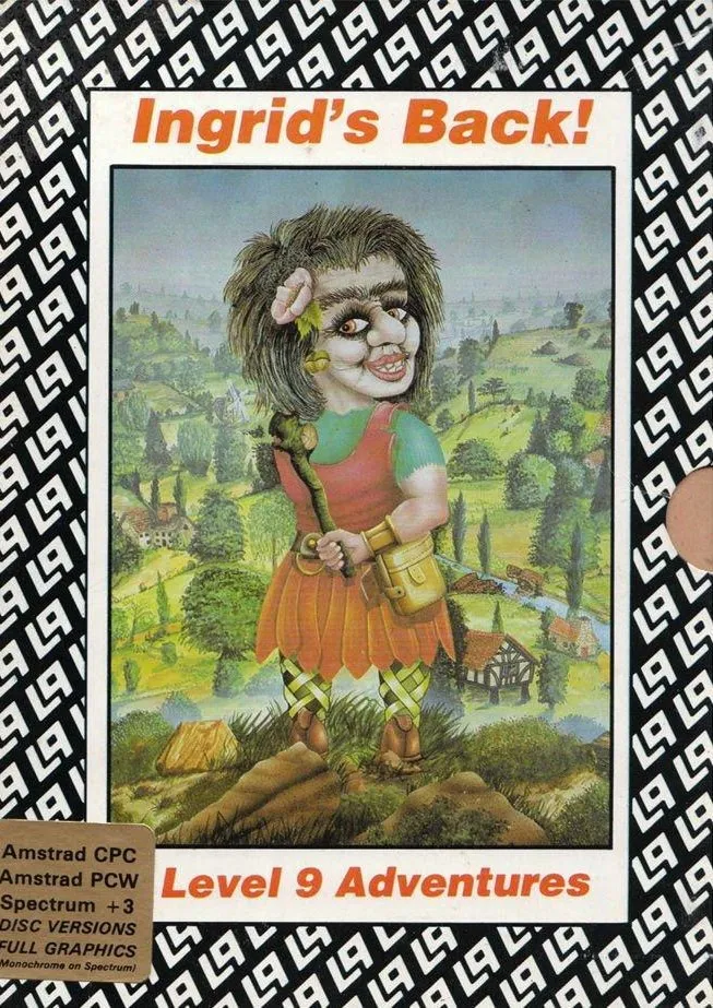 Ingrid's Back box art