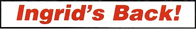 Ingrid's Back logo