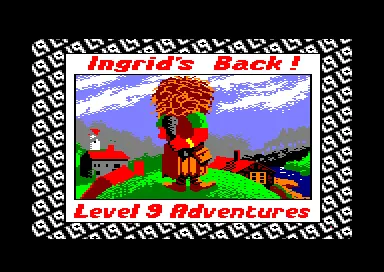 Ingrid's Back screenshot