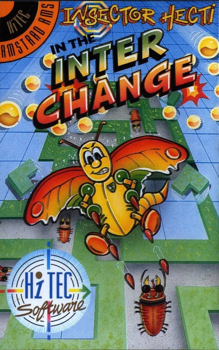 Insector Hecti In the Inter Change box art