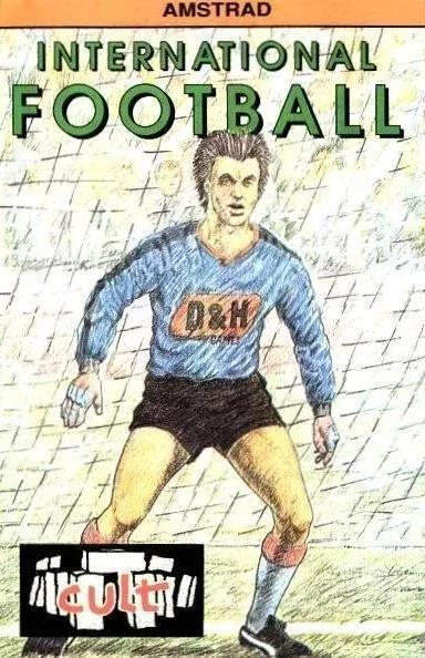 International Football box art