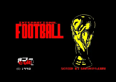 International Football screenshot