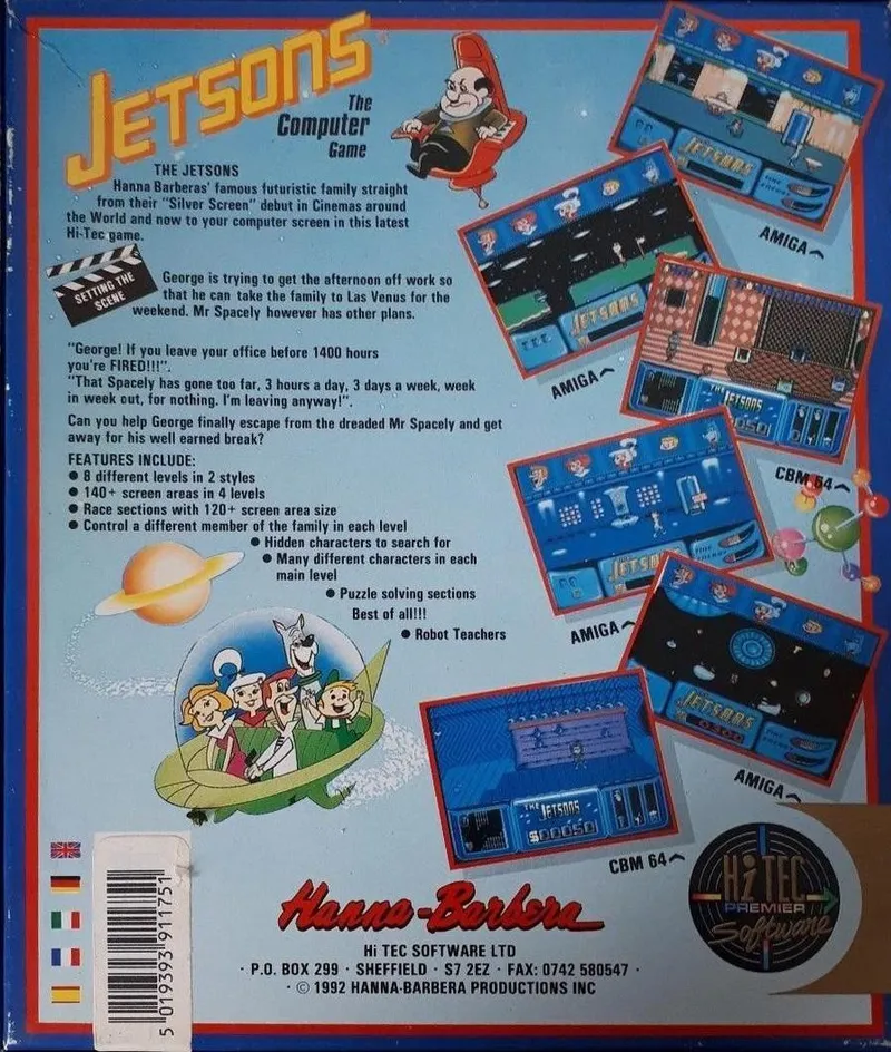 The Jetsons box back
