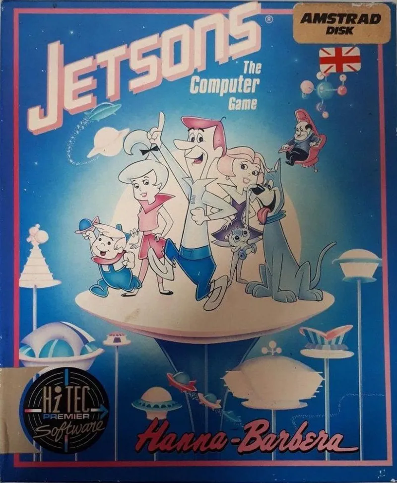 The Jetsons box art