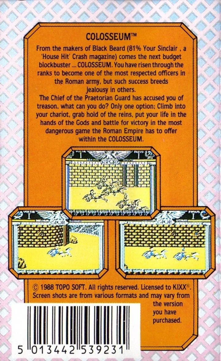Coliseum box back