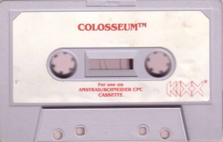 Coliseum cart