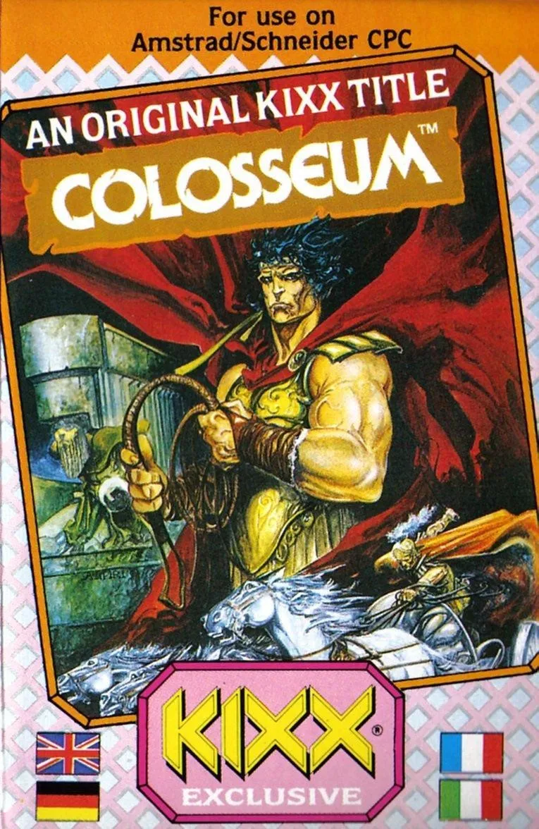 Coliseum box art