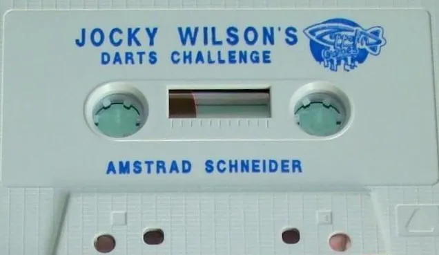 Jocky Wilson's Darts Challenge cart