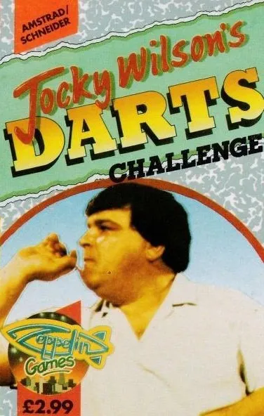 Jocky Wilson's Darts Challenge box art