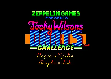 Jocky Wilson's Darts Challenge screenshot