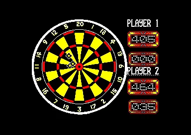 Backdrop artwork for Jocky Wilson's Darts Challenge