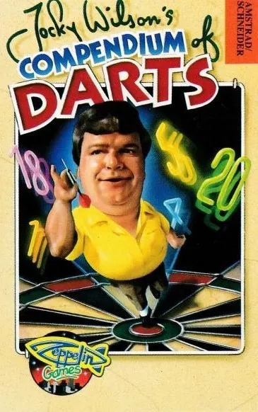 Jocky Wilson's Compendium of Darts box art