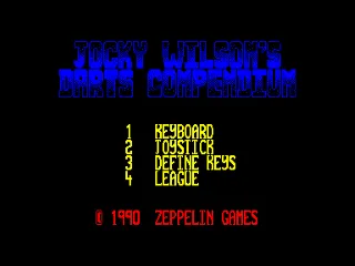 Jocky Wilson's Compendium of Darts screenshot