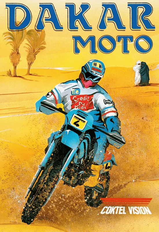 Dakar Moto box art