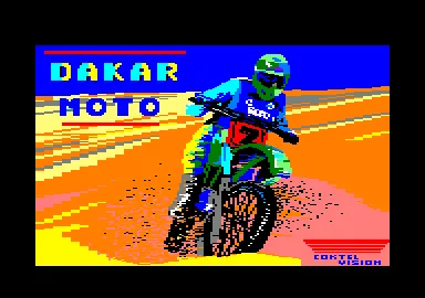 Dakar Moto screenshot