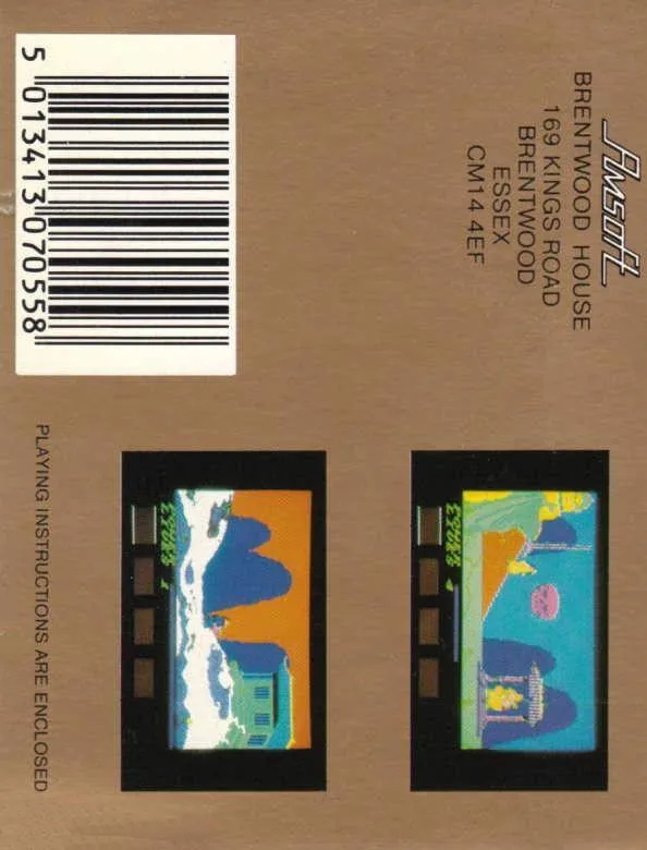 Golden Path box back