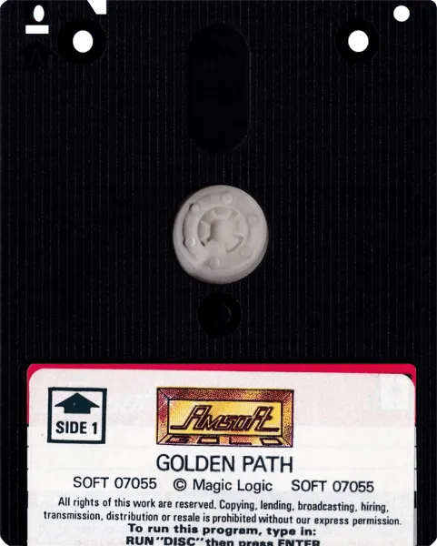 Golden Path cart