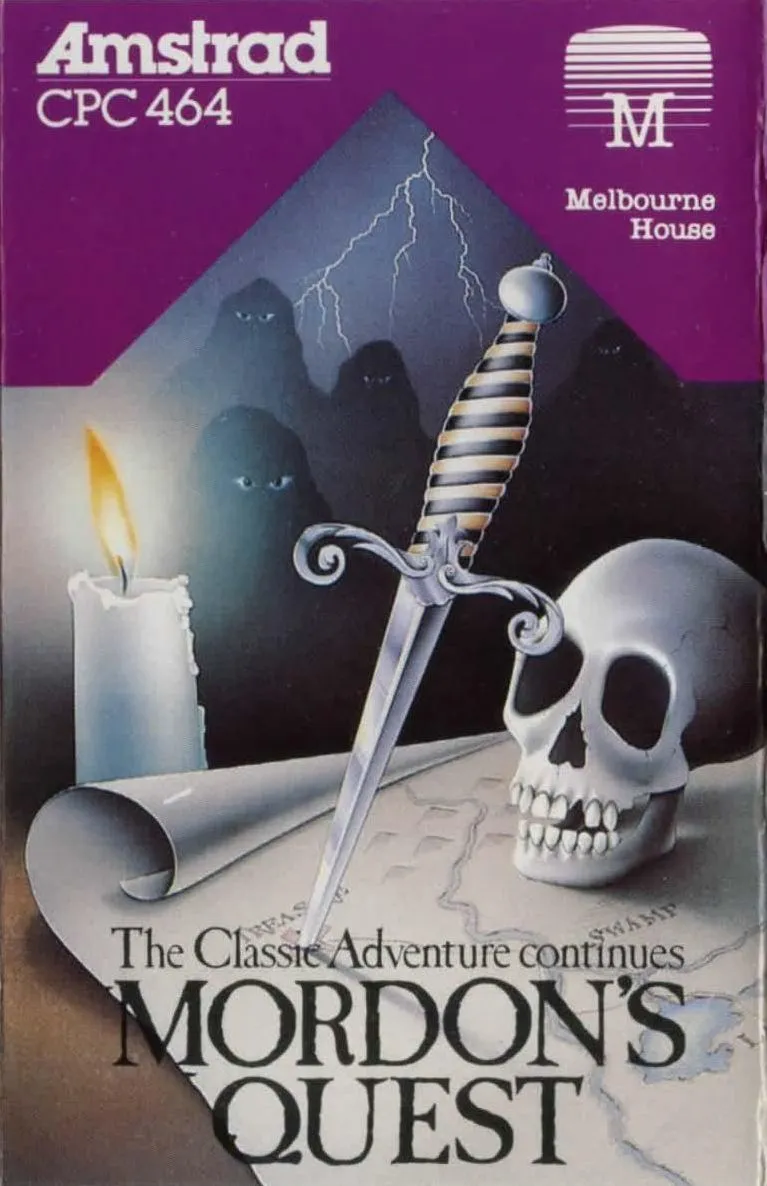 Mordon's Quest box art
