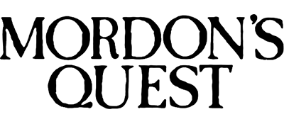 Mordon's Quest logo