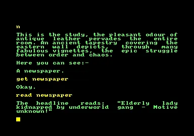 Backdrop artwork for Mordon's Quest